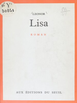 cover image of Lisa